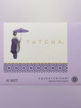 Tatcha Aburatorigami Japanese Beauty Papers